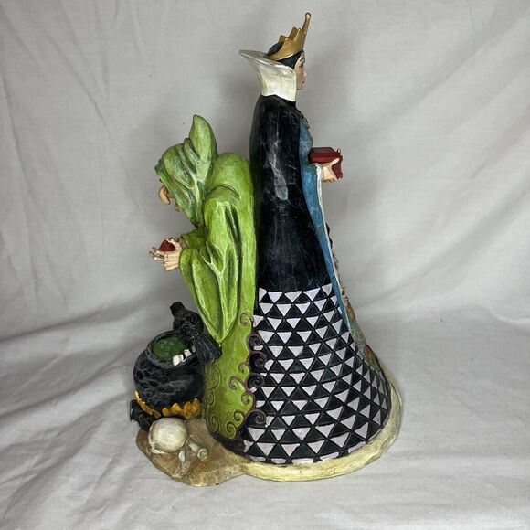 Disney Traditions Jim Shore Wicked Figurine Showcase Collection Retired 2005 - Picture 7 of 12
